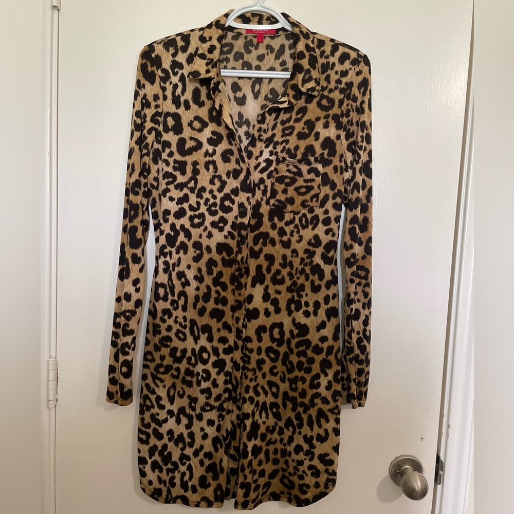 🐆Gorgeous Leopard Print Guess Dress🐆